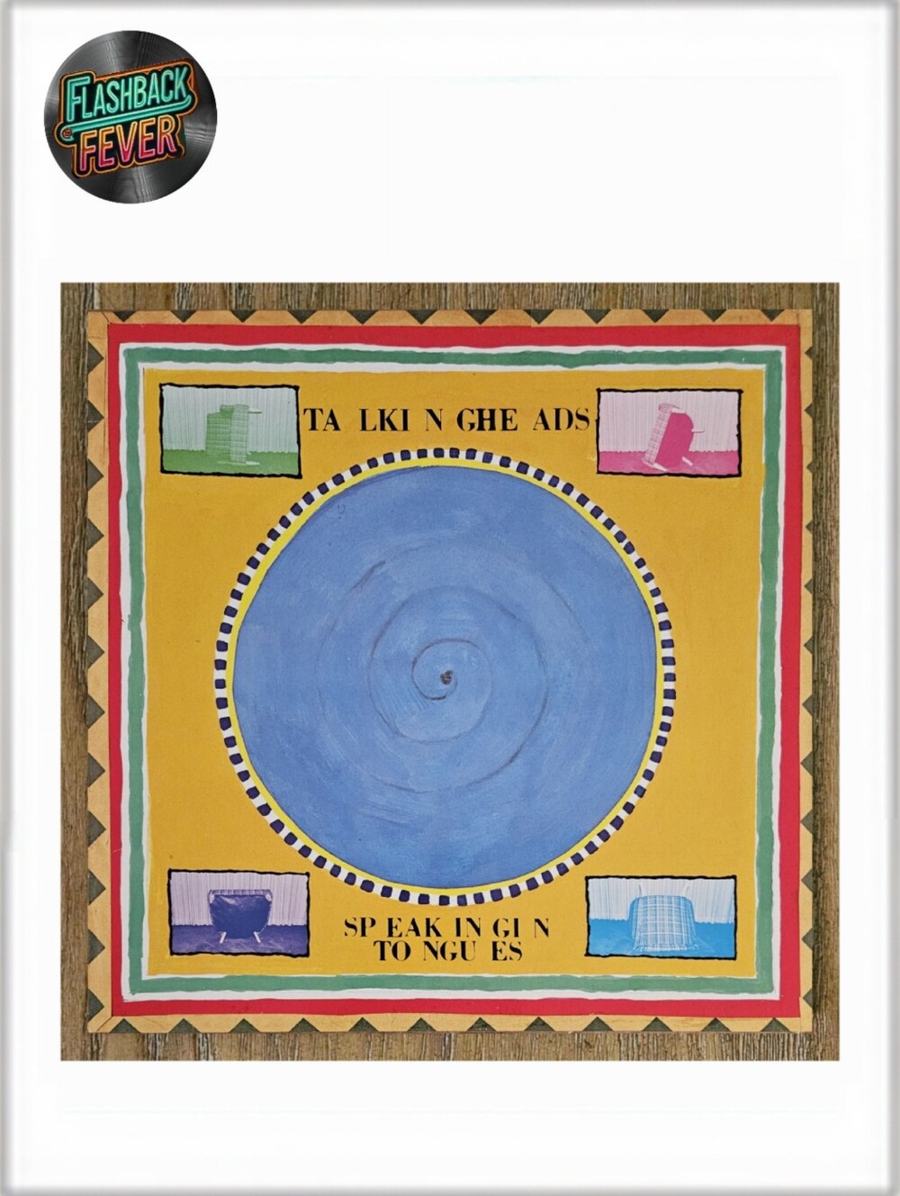 TALKING HEADS•Speaking in Tongues•1983 Canada (#92 38831) QR Pressing